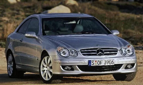 Mercedes-Benz CLK 320 CDI #6