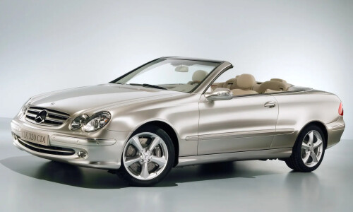 Mercedes-Benz CLK 320 CDI #8