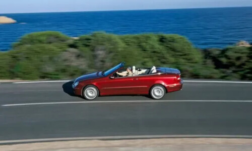 Mercedes-Benz CLK 320 CDI #10