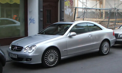 Mercedes-Benz CLK 320 CDI #11