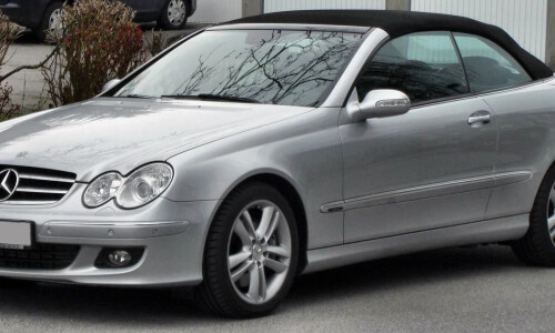 Mercedes-Benz CLK 320 CDI #12