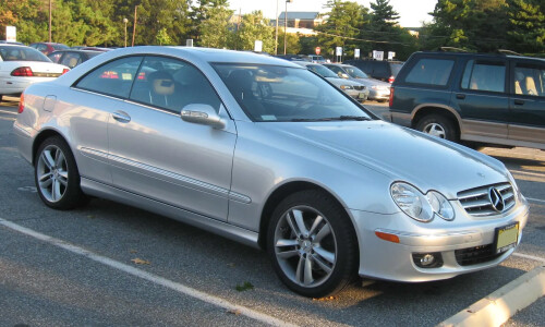 Mercedes-Benz CLK 350 #1