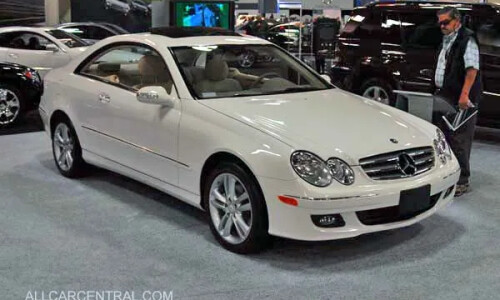 Mercedes-Benz CLK 350 #3