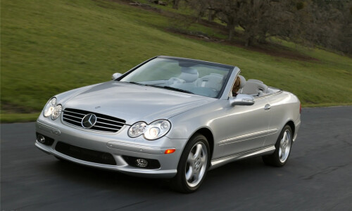Mercedes-Benz CLK 350 #4