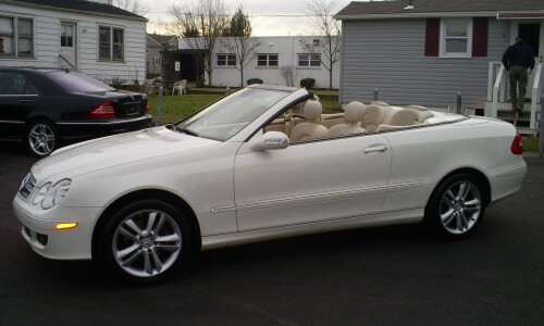 Mercedes-Benz CLK 350 #5