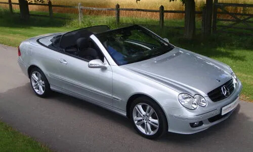 Mercedes-Benz CLK 350 #6