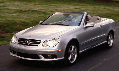Mercedes-Benz CLK 350 #7