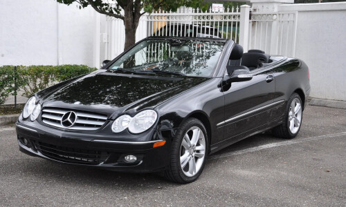 Mercedes-Benz CLK 350 #8