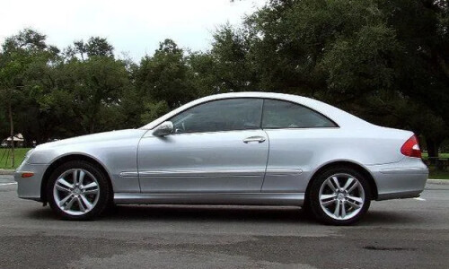 Mercedes-Benz CLK 350 #9