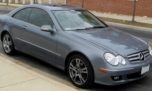 Mercedes-Benz CLK 350 #10