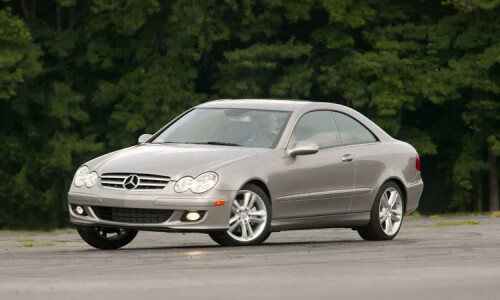 Mercedes-Benz CLK 350 #11