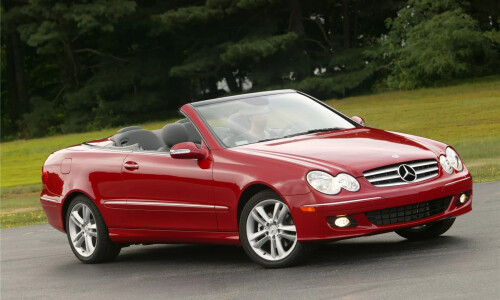 Mercedes-Benz CLK 350 #12