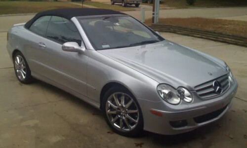 Mercedes-Benz CLK 350 #13