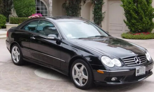 Mercedes-Benz CLK 500 #3