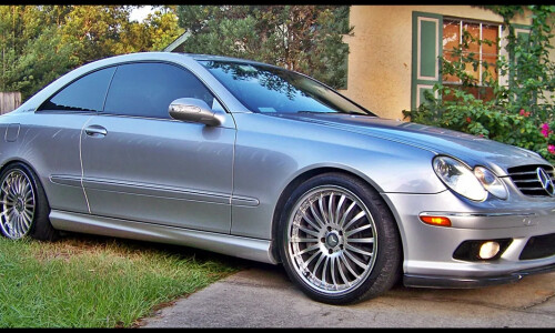 Mercedes-Benz CLK 500 #4