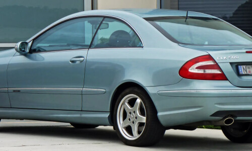 Mercedes-Benz CLK 500 #5