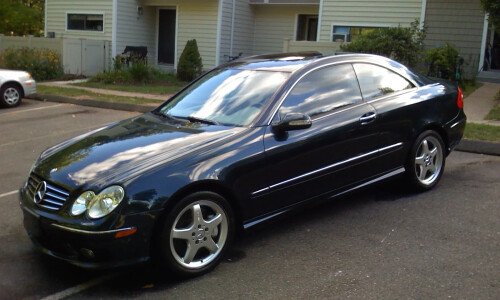 Mercedes-Benz CLK 500 #7