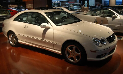 Mercedes-Benz CLK 500 #8