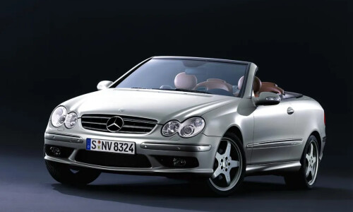Mercedes-Benz CLK 500 #9