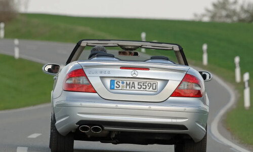 Mercedes-Benz CLK 500 #10