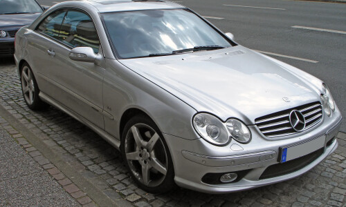 Mercedes-Benz CLK 500 #11