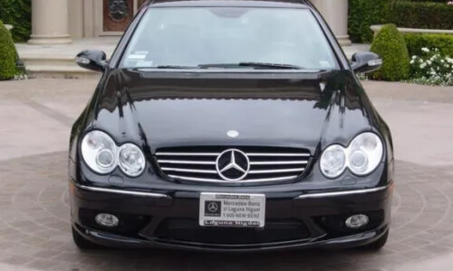 Mercedes-Benz CLK 500 #12