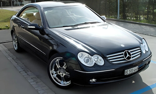 Mercedes-Benz CLK 500 #13