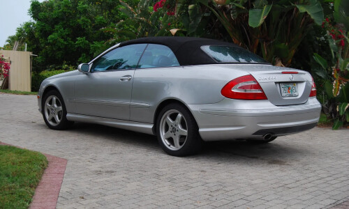 Mercedes-Benz CLK 500 #15