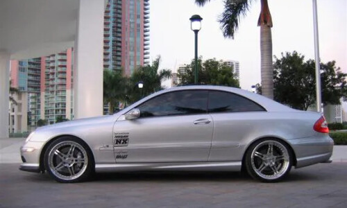 Mercedes-Benz CLK 55 AMG #1