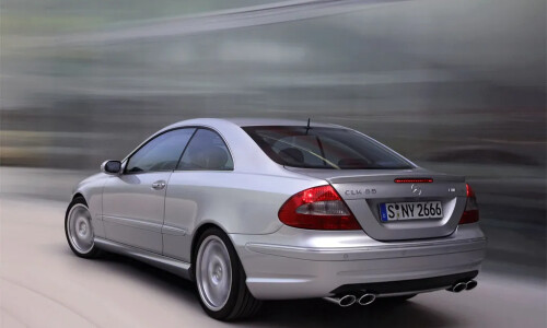 Mercedes-Benz CLK 55 AMG #2