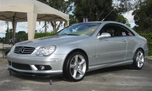 Mercedes-Benz CLK 55 AMG #4