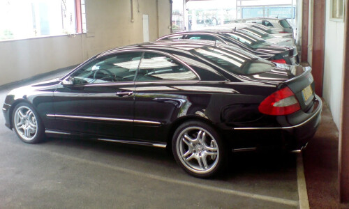 Mercedes-Benz CLK 55 AMG #5