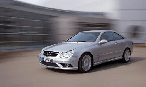 Mercedes-Benz CLK 55 AMG #6