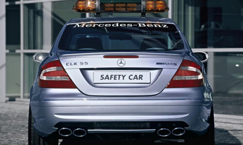 Mercedes-Benz CLK 55 AMG #9