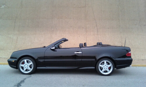 Mercedes-Benz CLK 55 AMG #11