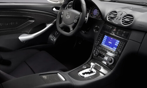 Mercedes-Benz CLK 63 AMG #1