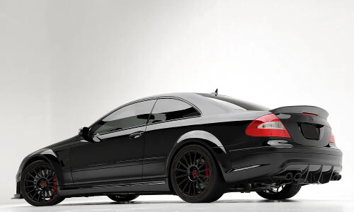 Mercedes-Benz CLK 63 AMG #3