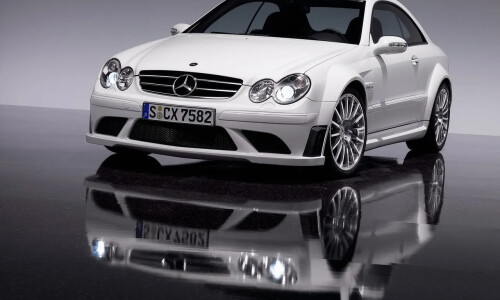 Mercedes-Benz CLK 63 AMG #5