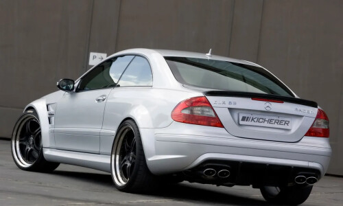 Mercedes-Benz CLK 63 AMG #7