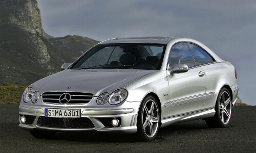 Mercedes-Benz CLK 63 AMG #8