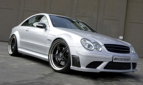 Mercedes-Benz CLK 63 AMG #13