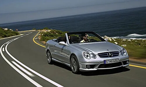 Mercedes-Benz CLK 63 AMG Cabrio #1