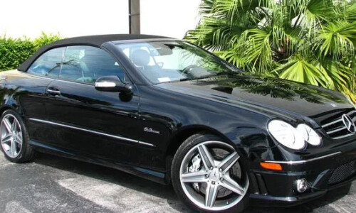 Mercedes-Benz CLK 63 AMG Cabrio #3