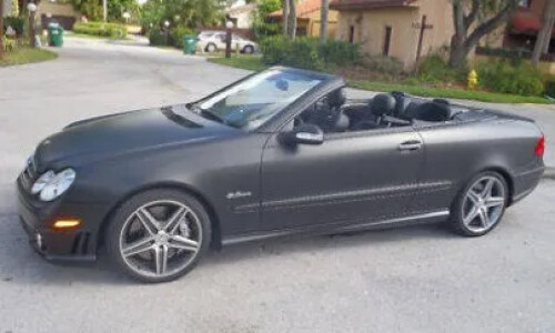 Mercedes-Benz CLK 63 AMG Cabrio #5
