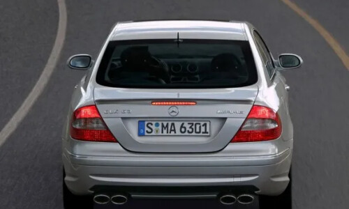 Mercedes-Benz CLK 63 AMG Cabrio #6