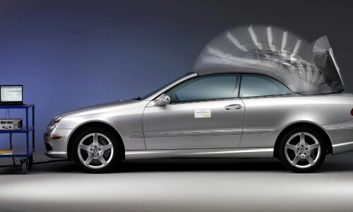 Mercedes-Benz CLK Cabrio #4