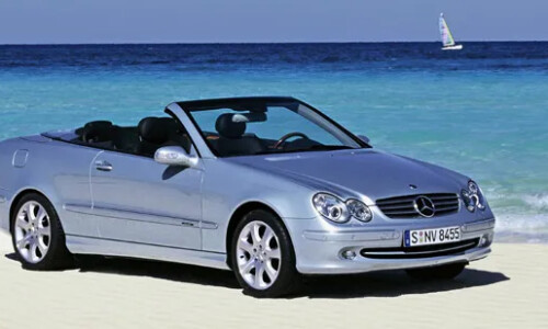 Mercedes-Benz CLK Cabrio #5