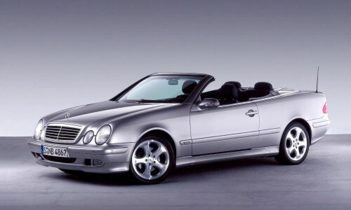 Mercedes-Benz CLK Cabrio #7
