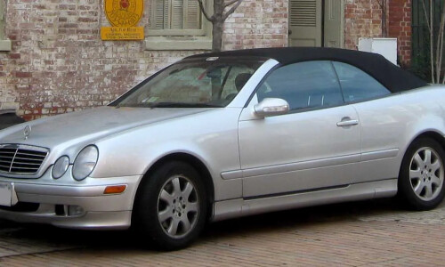 Mercedes-Benz CLK Cabrio #10