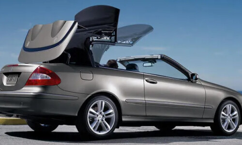 Mercedes-Benz CLK Cabrio #11